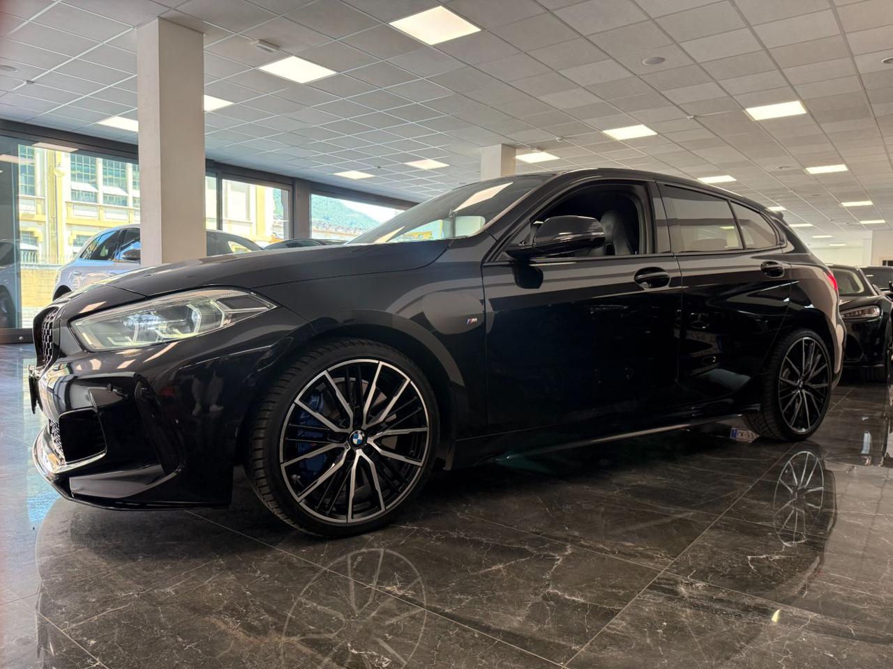 Bmw M135 i Msport Pro xDrive - STORICO TAGLIANDI 2020 - foto 3