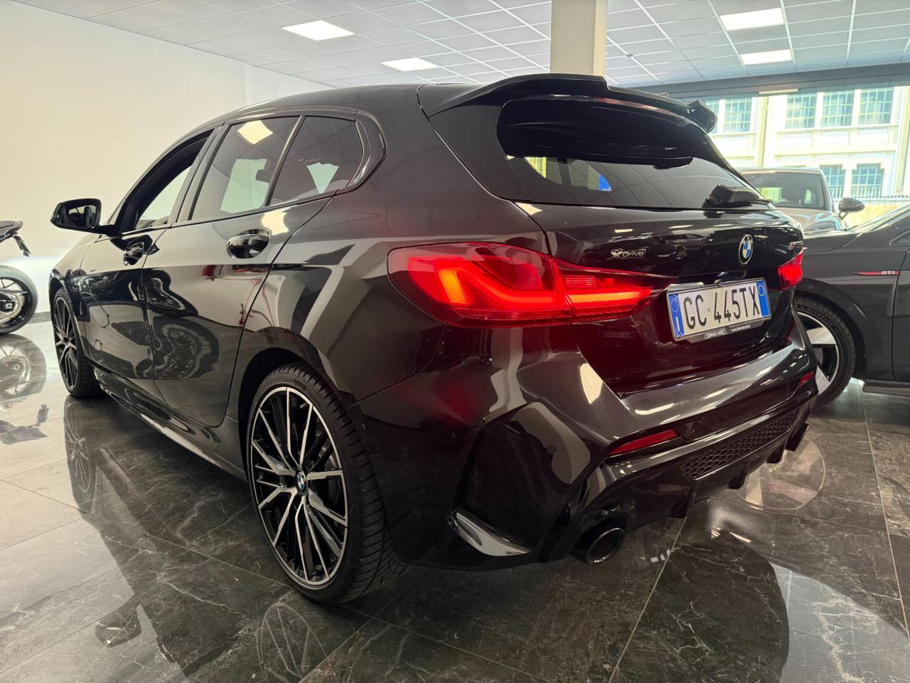 Bmw M135 i Msport Pro xDrive - STORICO TAGLIANDI 2020 - foto 4