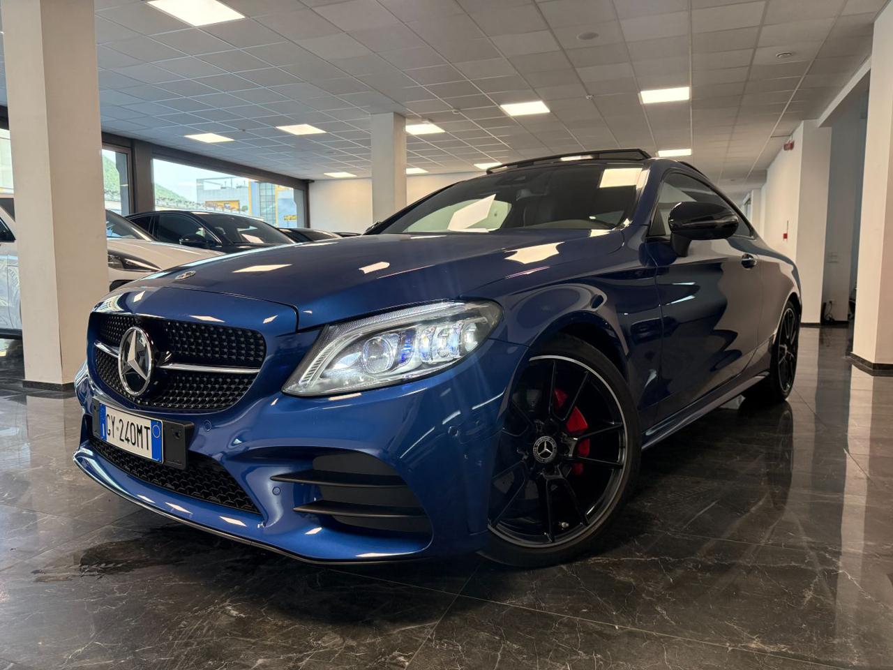 Mercedes-Benz C 220 d Auto 4Matic Coupé Premium Plus 2022 - foto 1
