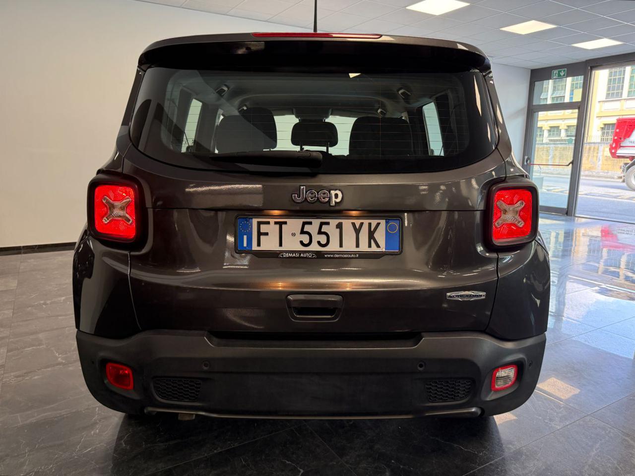 Jeep Renegade 1.6 Mjt 120 CV Longitude 2019 - foto 5