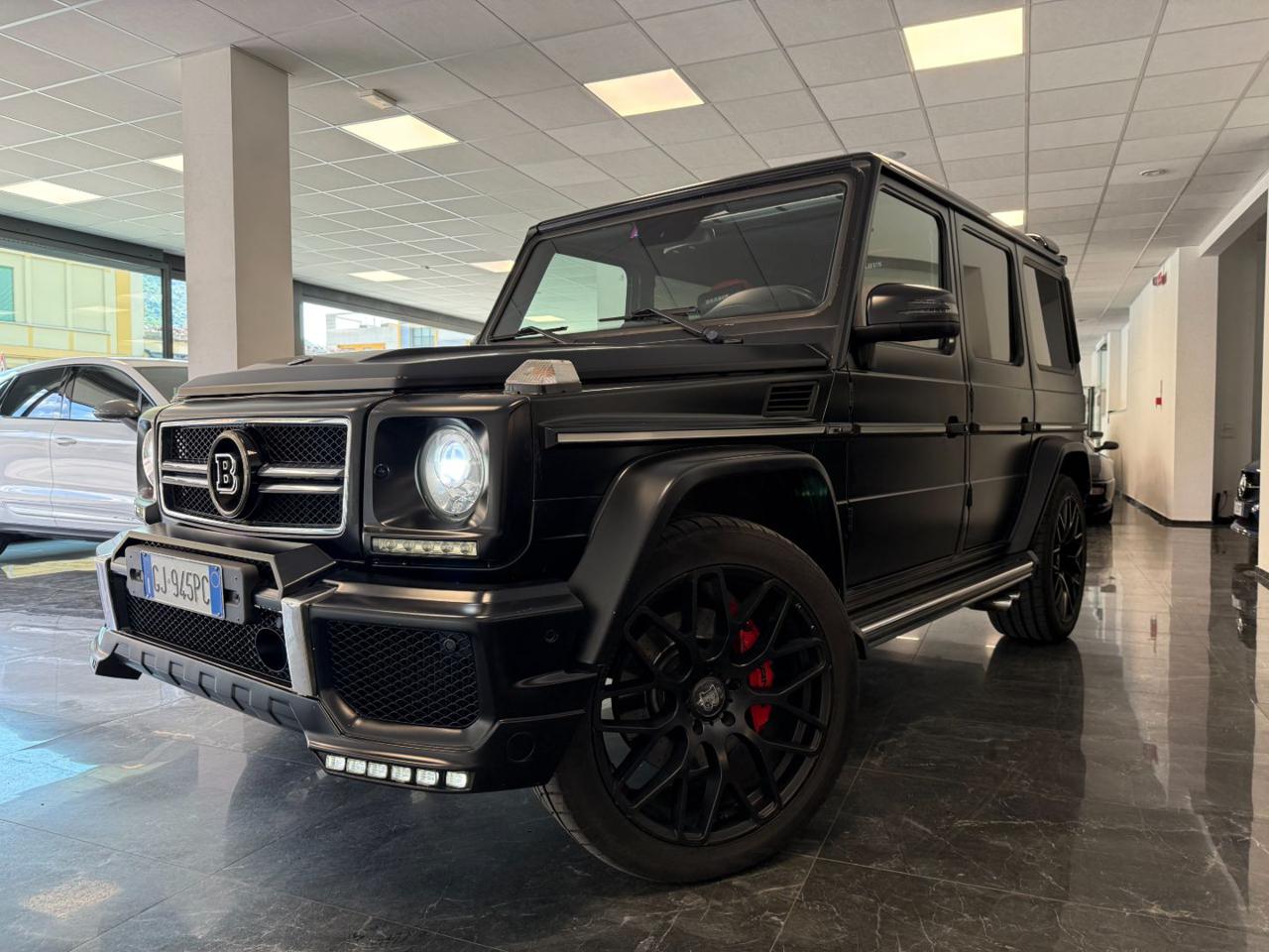 Mercedes-Benz G 63 AMG S.W. L - ALL. BRABUS - TETTO - SED.RISC. VENT. 2013 - foto 1