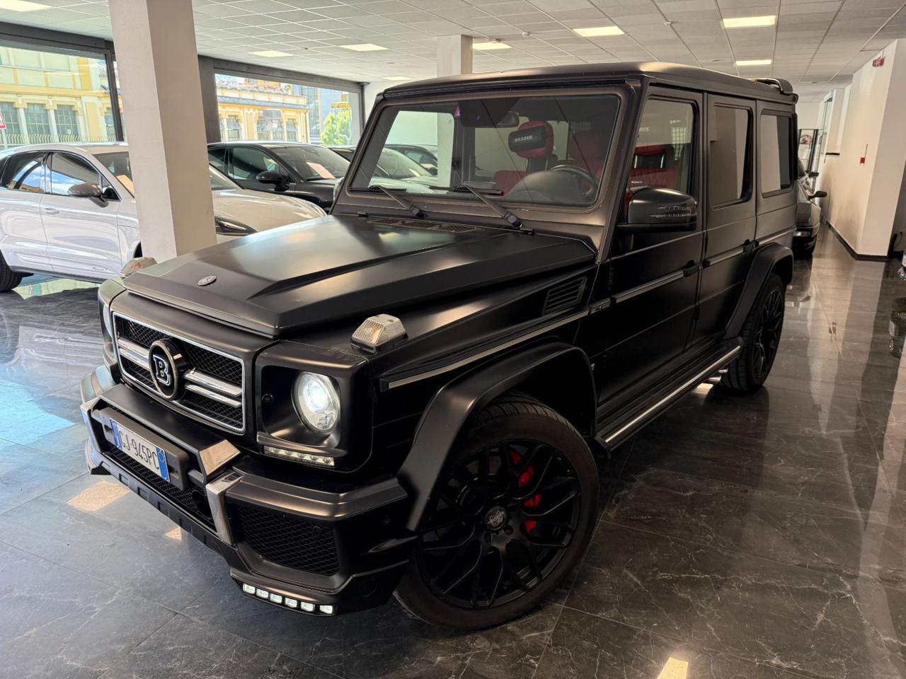 Mercedes-Benz G 63 AMG S.W. L - ALL. BRABUS - TETTO - SED.RISC. VENT. 2013 - foto 2