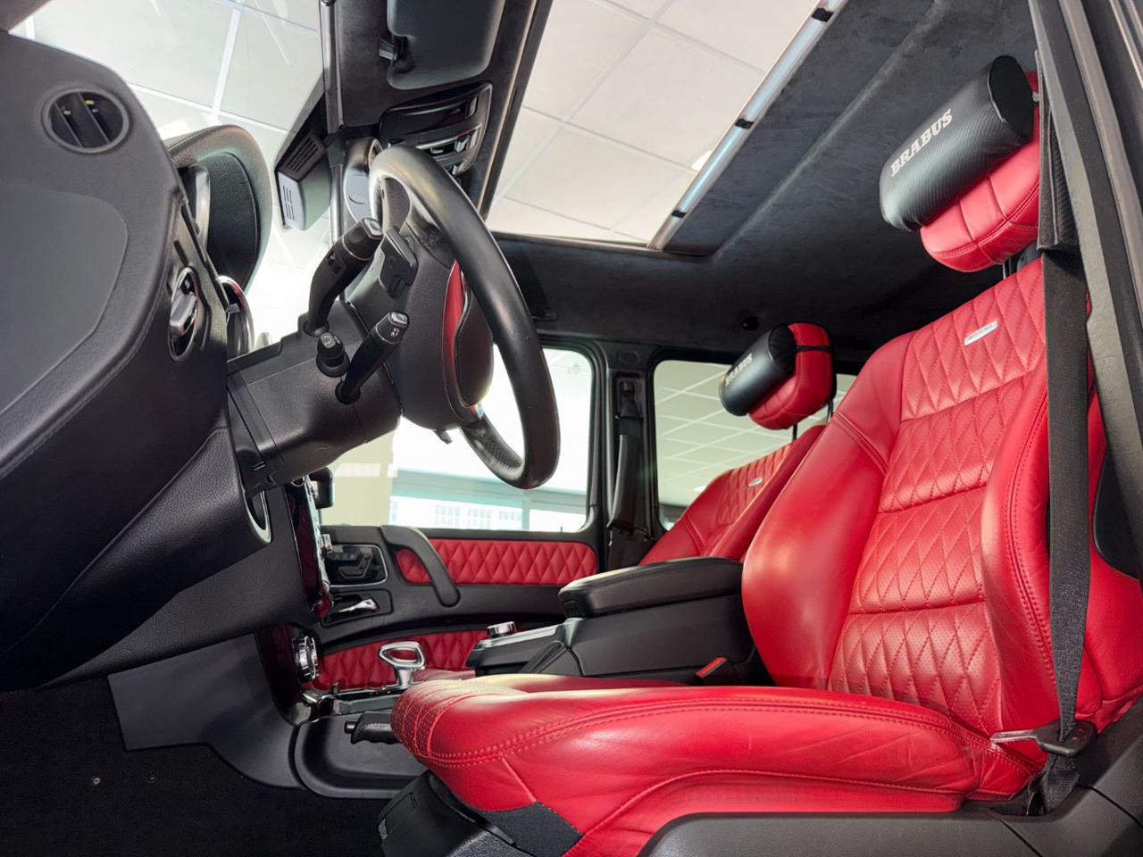 Mercedes-Benz G 63 AMG S.W. L - ALL. BRABUS - TETTO - SED.RISC. VENT. 2013 - foto 3
