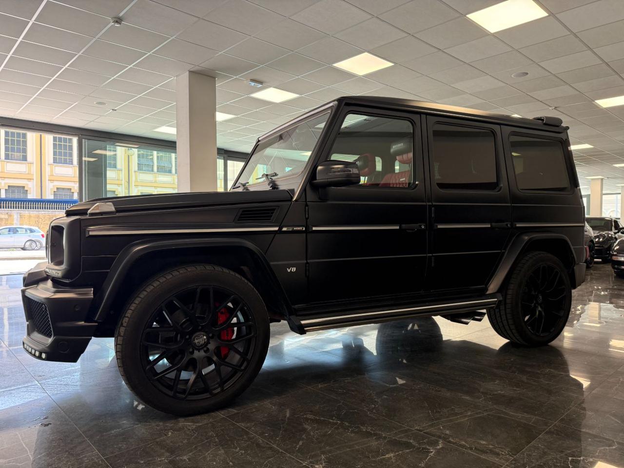 Mercedes-Benz G 63 AMG S.W. L - ALL. BRABUS - TETTO - SED.RISC. VENT. 2013 - foto 4