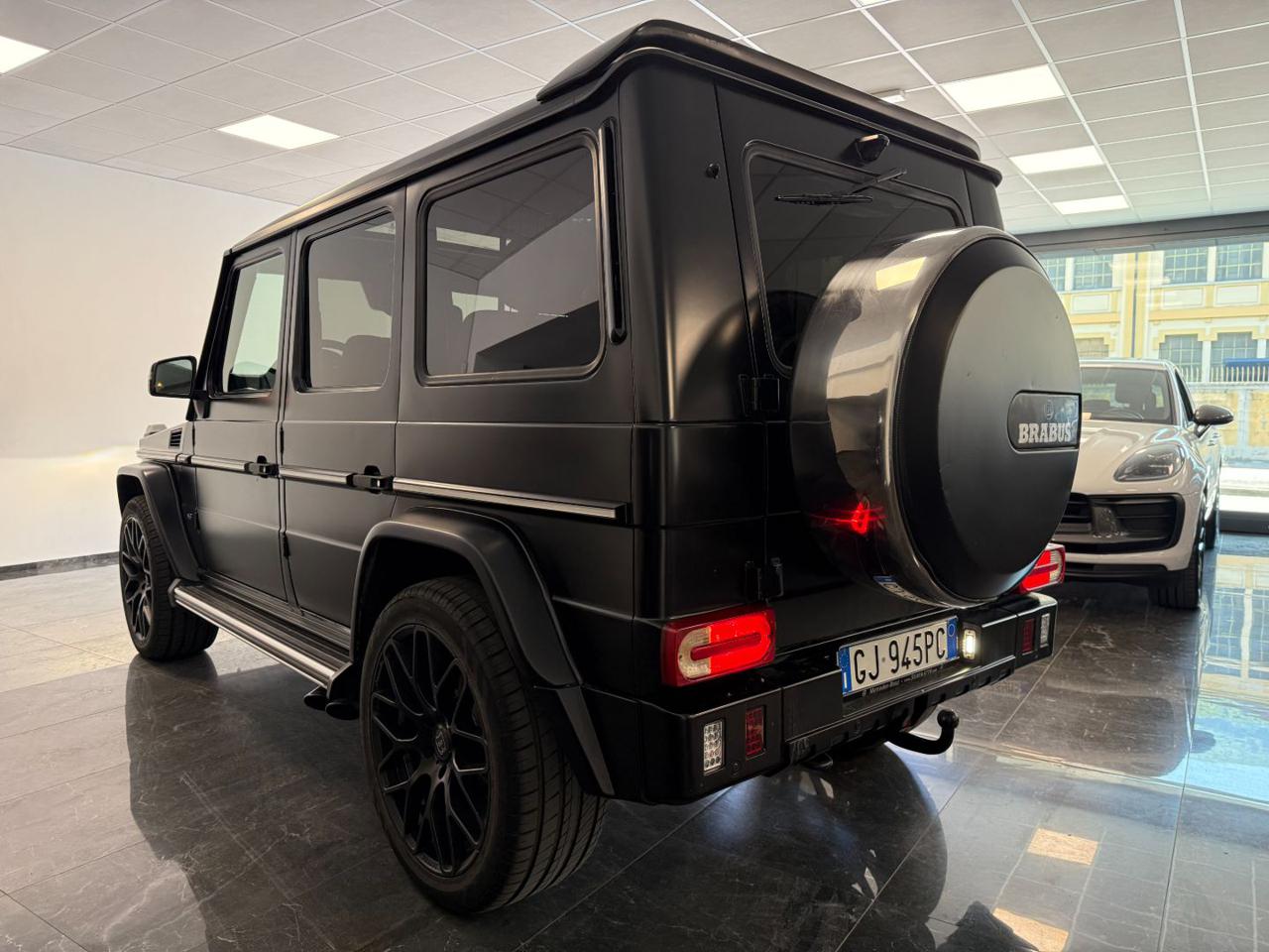 Mercedes-Benz G 63 AMG S.W. L - ALL. BRABUS - TETTO - SED.RISC. VENT. 2013 - foto 5