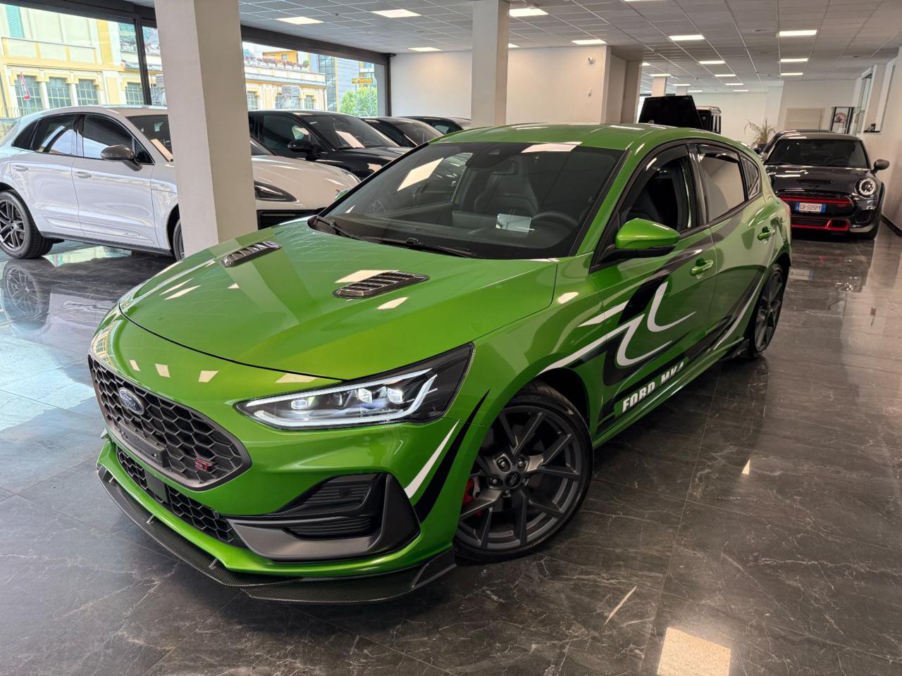 Ford Focus 2.3 EcoBoost 280 CV 5p. ST MANUALE-HEAD UP DISPLAY 2022 - foto 2