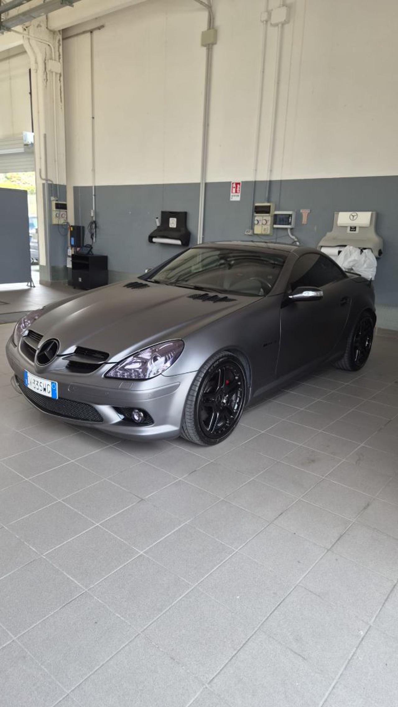 Mercedes-Benz SLK 350 cat AMG 2005 - foto 3