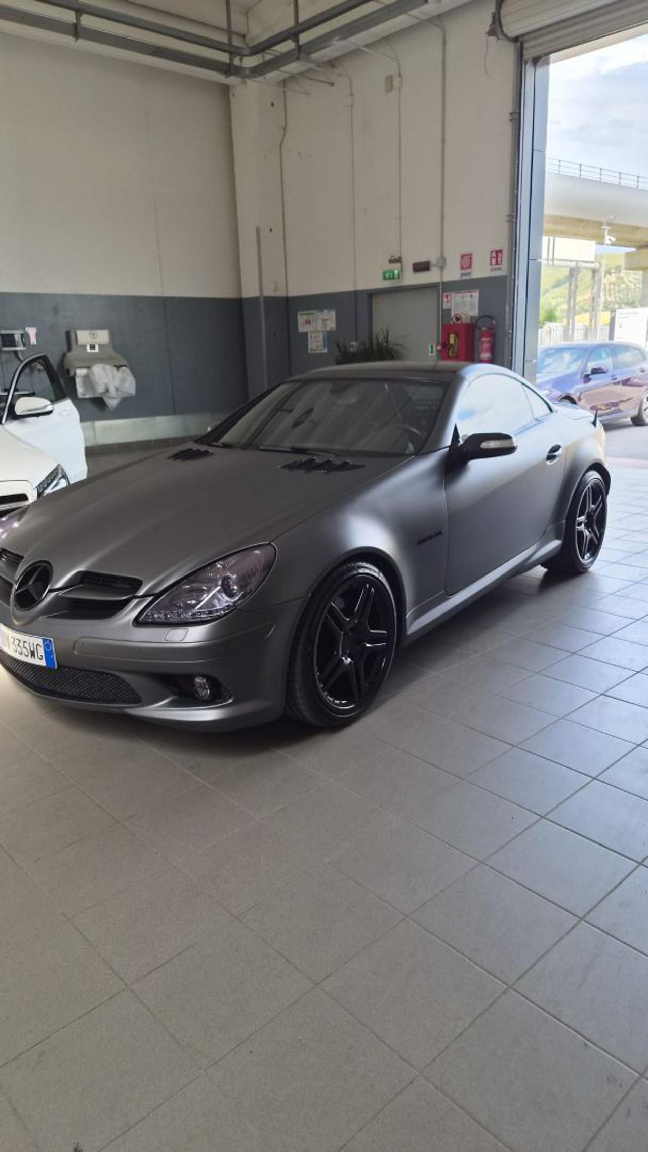 Mercedes-Benz SLK 350 cat AMG 2005 - foto 4