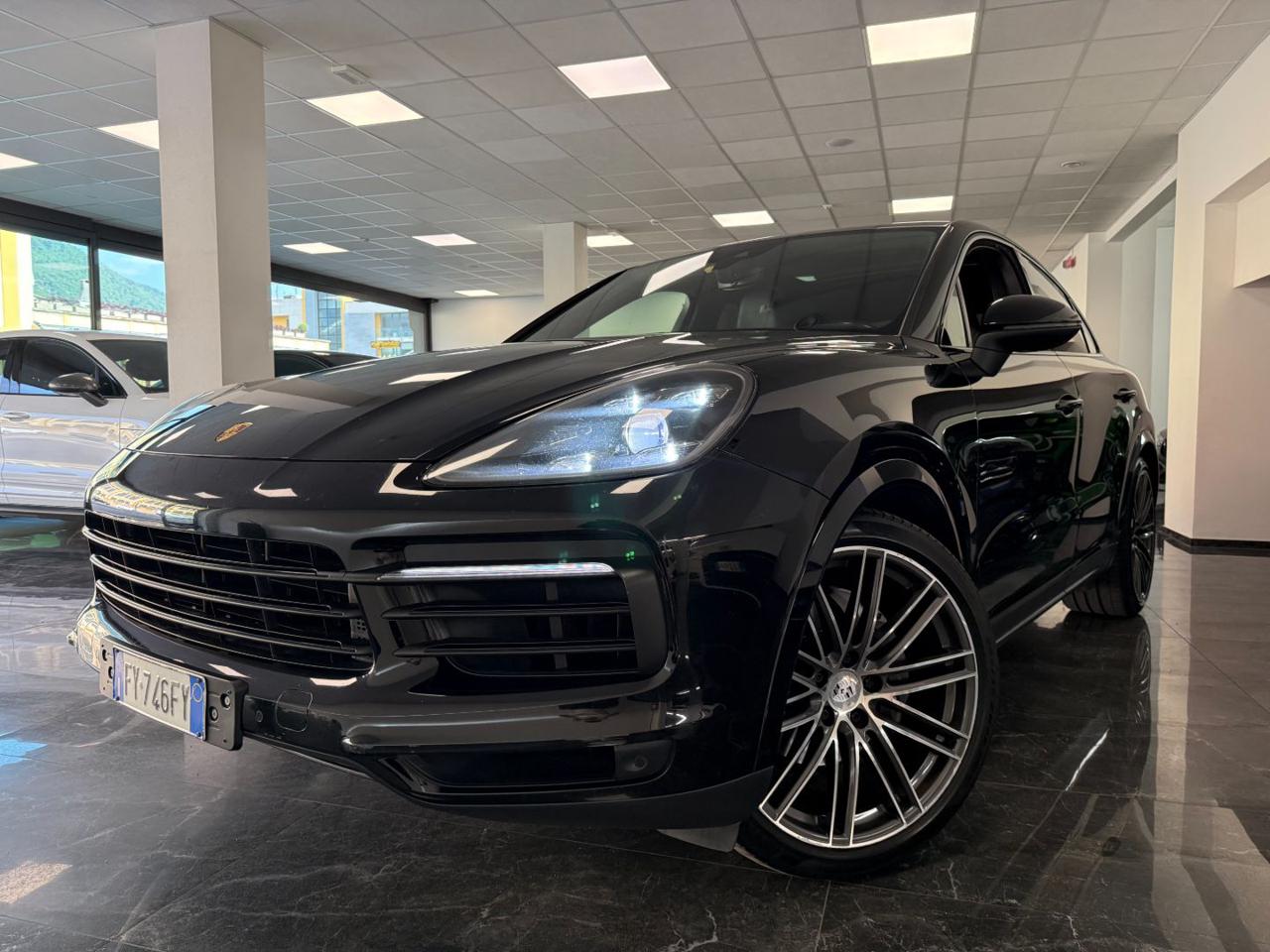 Porsche Cayenne Coupé 3.0 V6 - TETTO - CHRONO - PHASM - SED. RISC. 2019 - foto 1