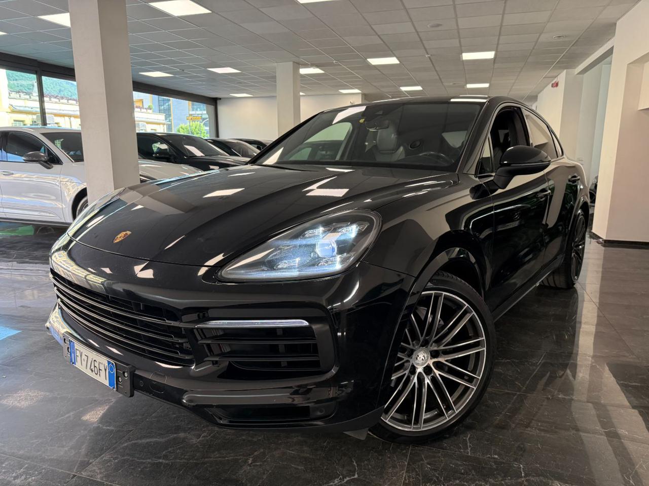 Porsche Cayenne Coupé 3.0 V6 - TETTO - CHRONO - PHASM - SED. RISC. 2019 - foto 2