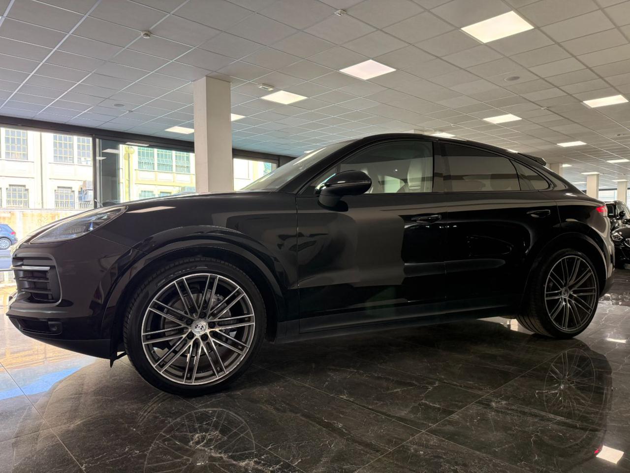Porsche Cayenne Coupé 3.0 V6 - TETTO - CHRONO - PHASM - SED. RISC. 2019 - foto 4