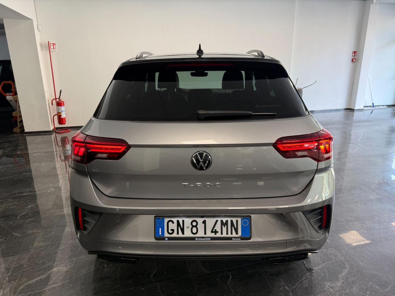 Volkswagen T-Roc 1.0 TSI R-Line 2023 - foto 5