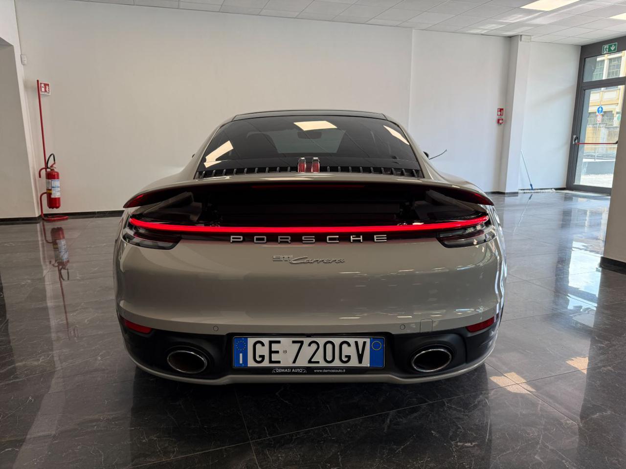 Porsche 911 Carrera - TETTO - SCARICO - CHRONO - BOSE - 2019 - foto 4
