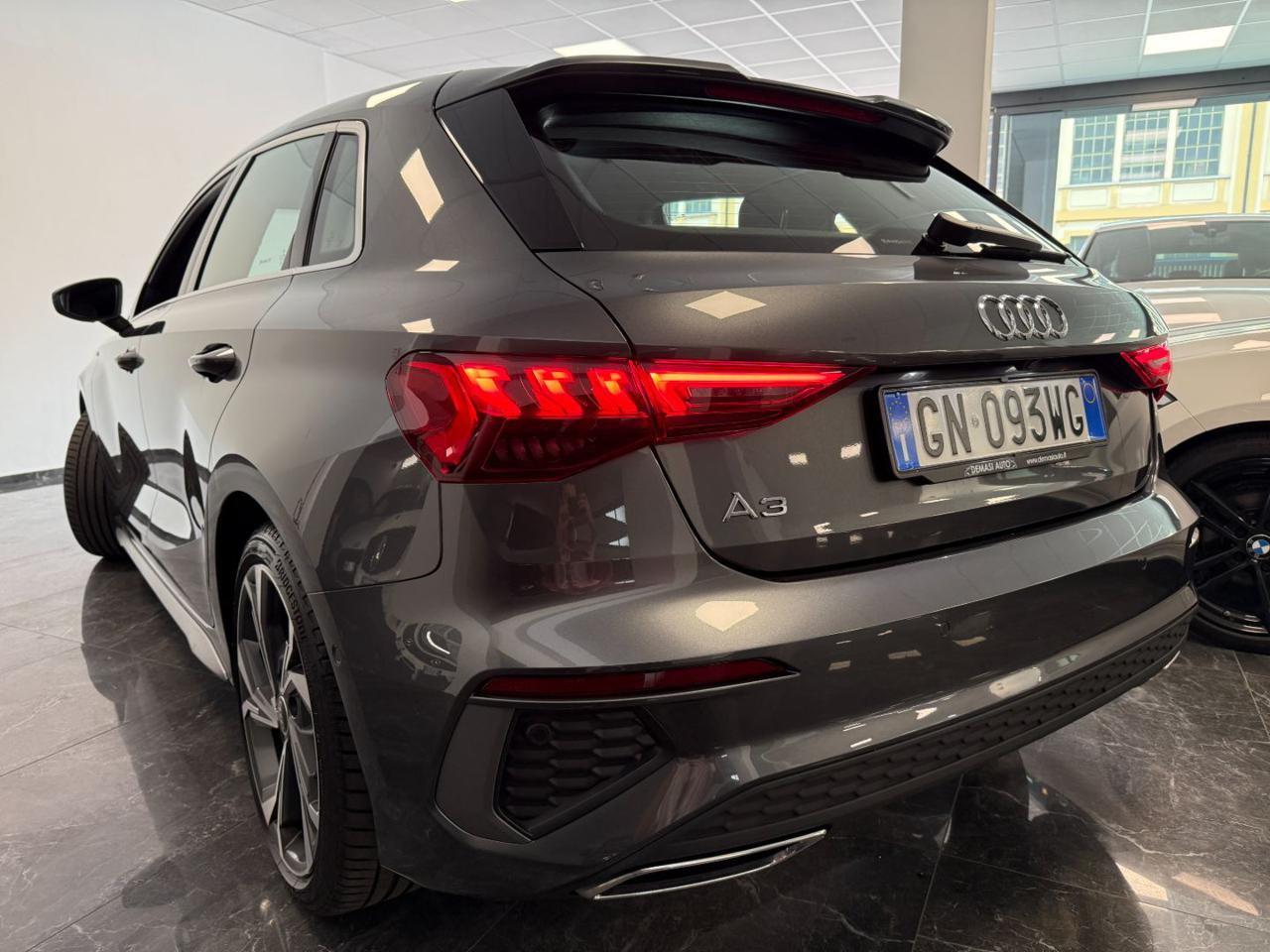 Audi A3 SPB 35 TFSI S tronic S line edition - PREZZO REALE 2023 - foto 3