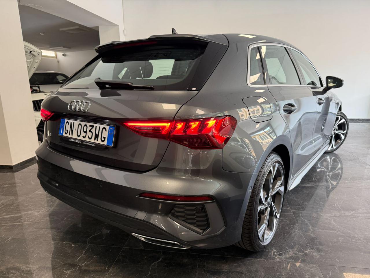 Audi A3 SPB 35 TFSI S tronic S line edition - PREZZO REALE 2023 - foto 5