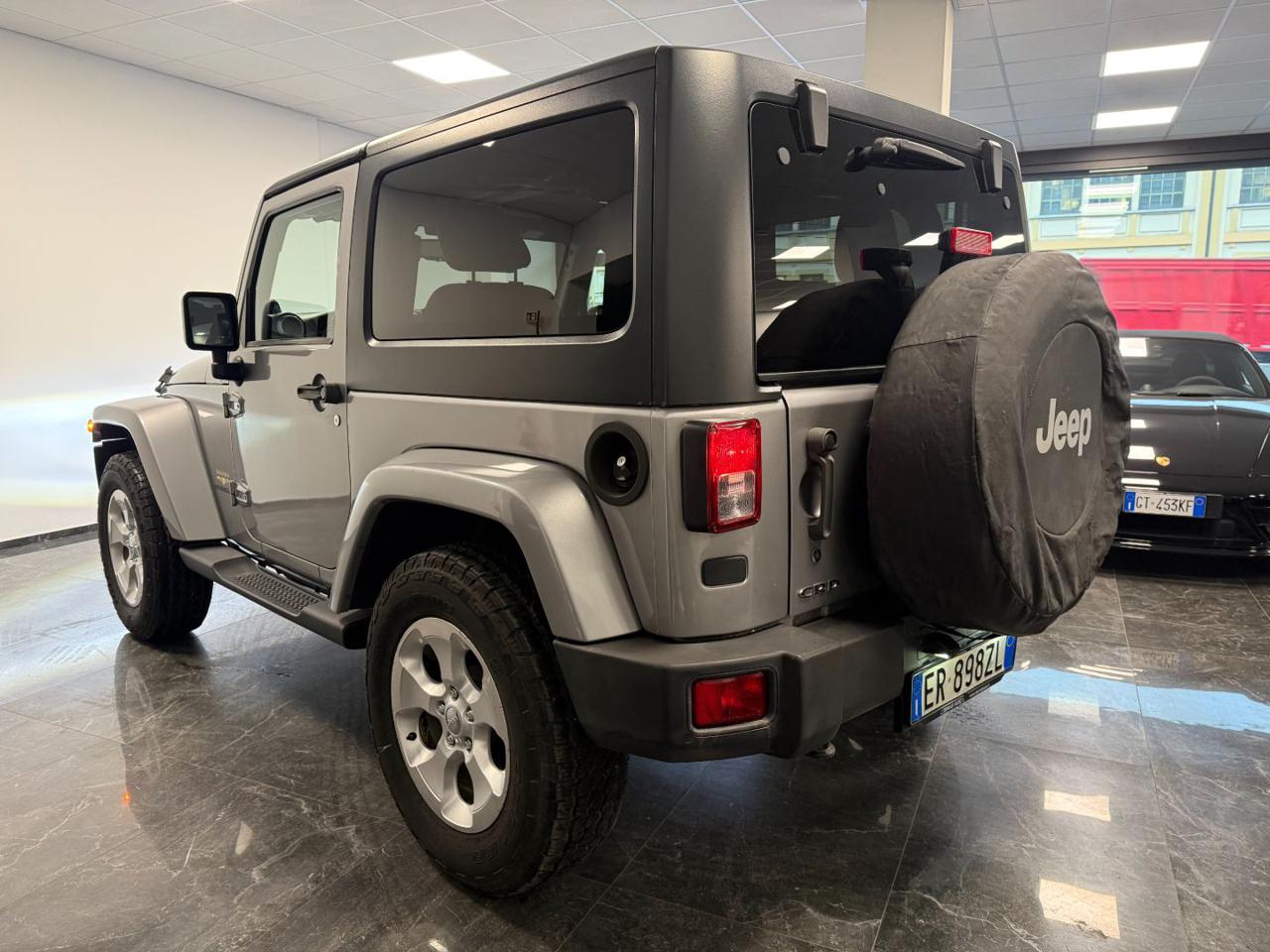 Jeep Wrangler 2.8 CRD DPF Sahara - MANUALE 2013 - foto 4