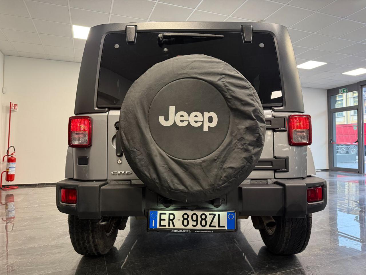 Jeep Wrangler 2.8 CRD DPF Sahara - MANUALE 2013 - foto 5