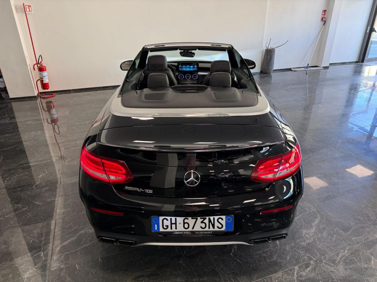 Mercedes-Benz C 43 AMG C 43 4Matic AMG Cabrio 2016 - foto 3