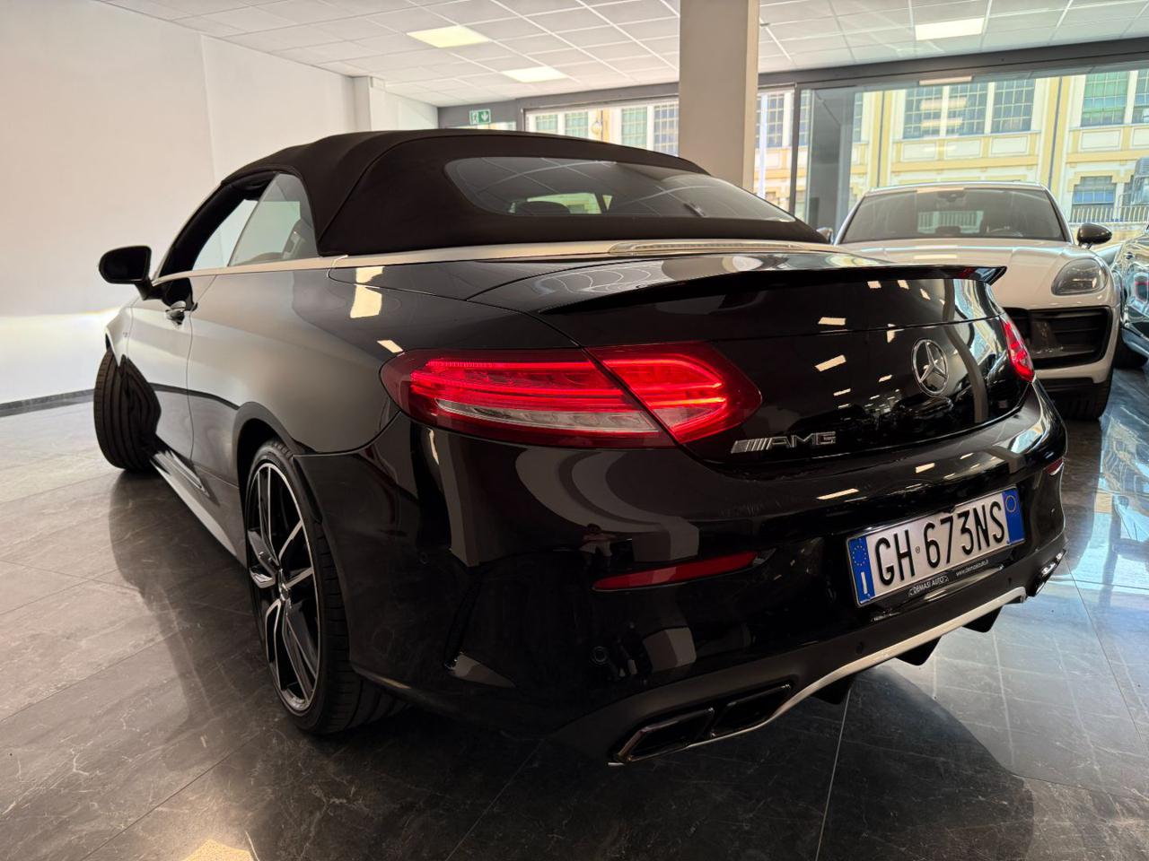 Mercedes-Benz C 43 AMG C 43 4Matic AMG Cabrio 2016 - foto 5