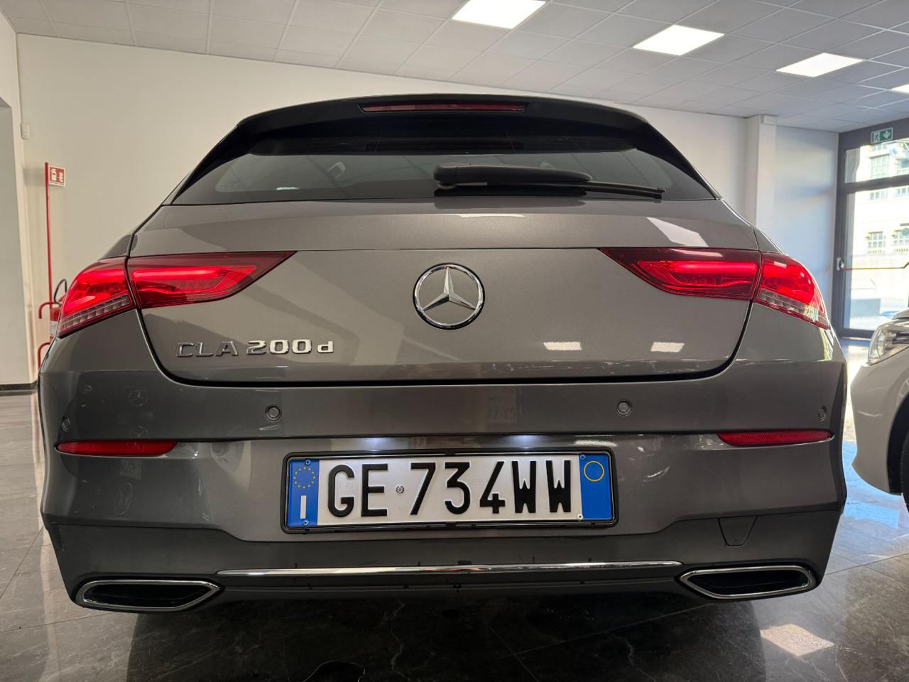 Mercedes-Benz CLA 200 d Automatic 4Matic Shooting Brake Executive 2021 - foto 5