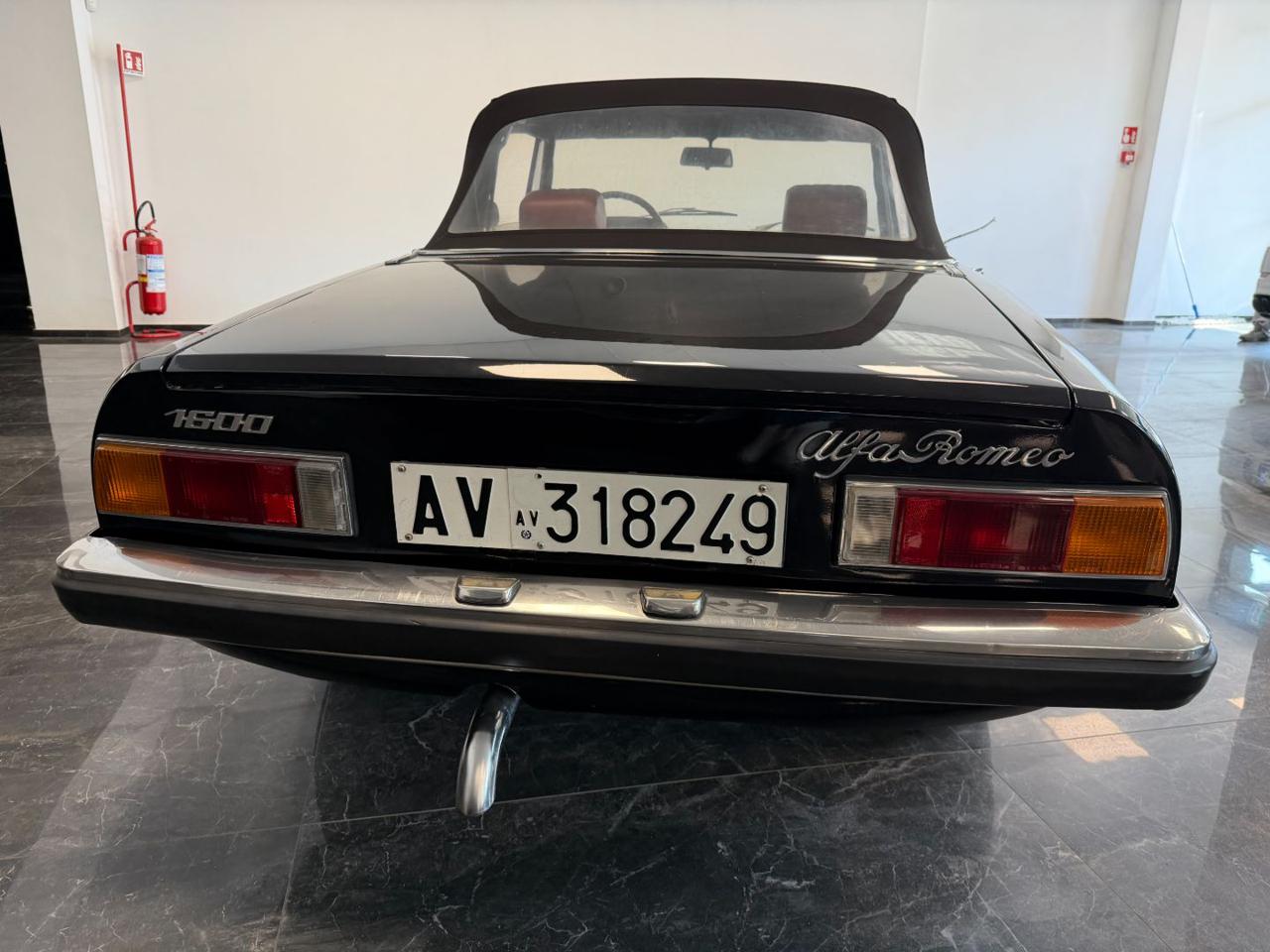 Alfa Romeo Spider 1.6 Junior 1976 - foto 5