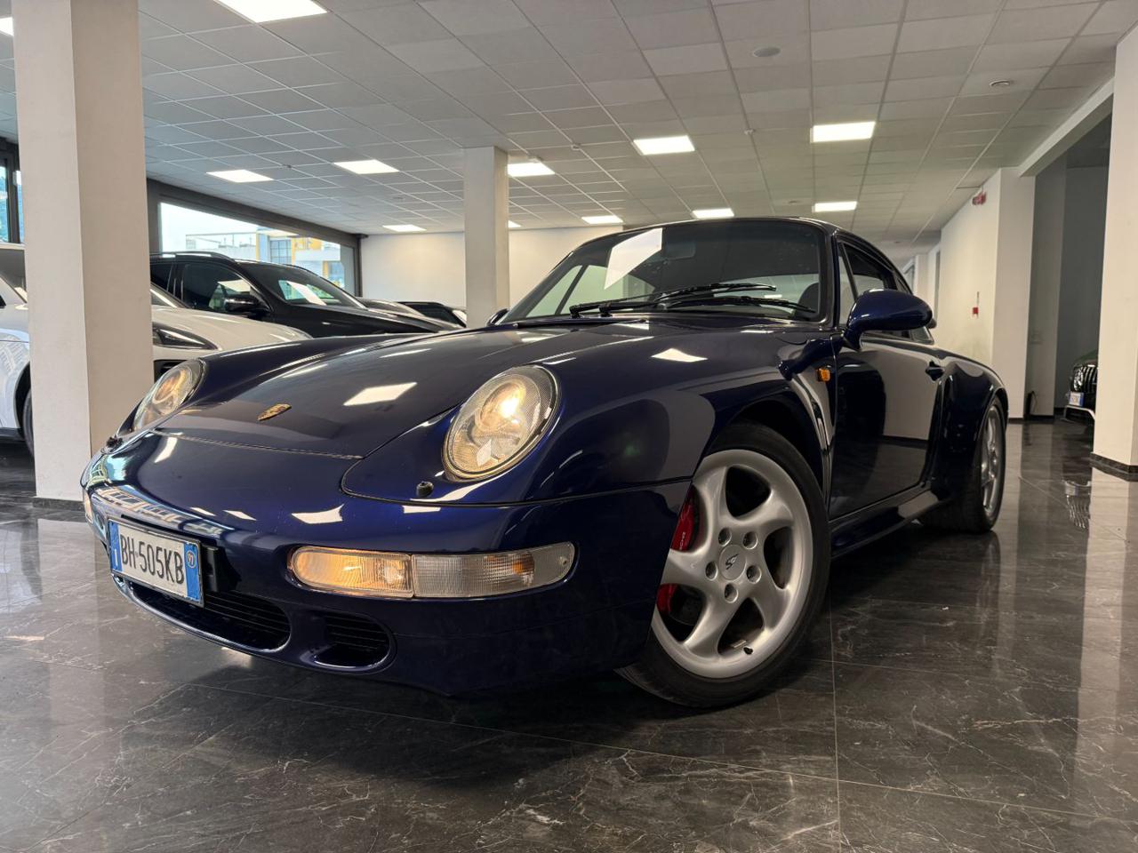 Porsche 911 993 Carrera 4 cat S Coupé - MANUALE - TETTO 1998 - foto 1