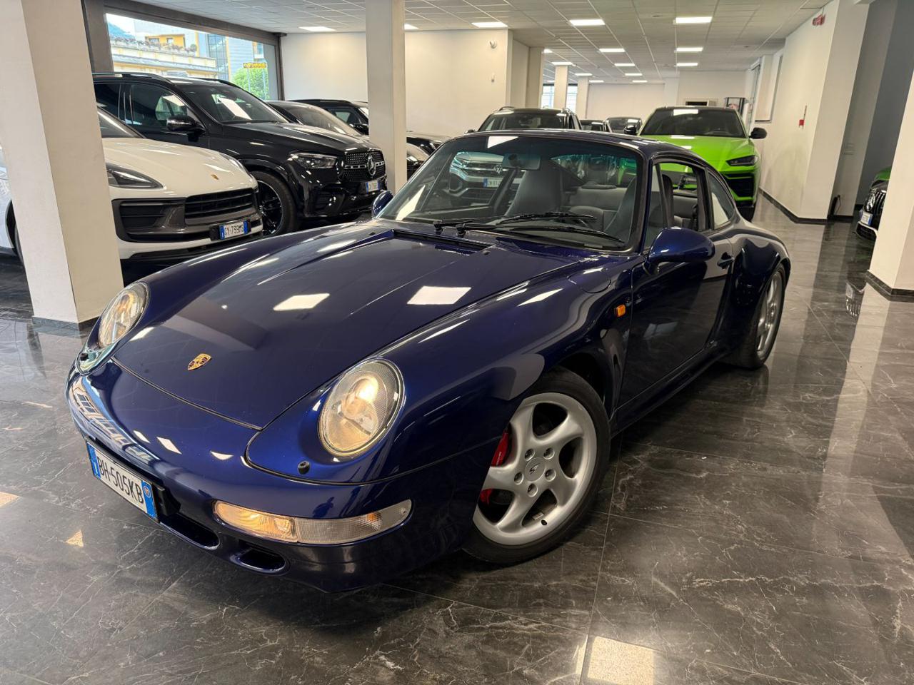 Porsche 911 993 Carrera 4 cat S Coupé - MANUALE - TETTO 1998 - foto 2