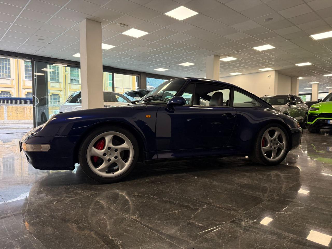 Porsche 911 993 Carrera 4 cat S Coupé - MANUALE - TETTO 1998 - foto 3