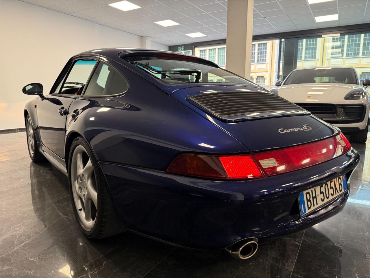 Porsche 911 993 Carrera 4 cat S Coupé - MANUALE - TETTO 1998 - foto 4