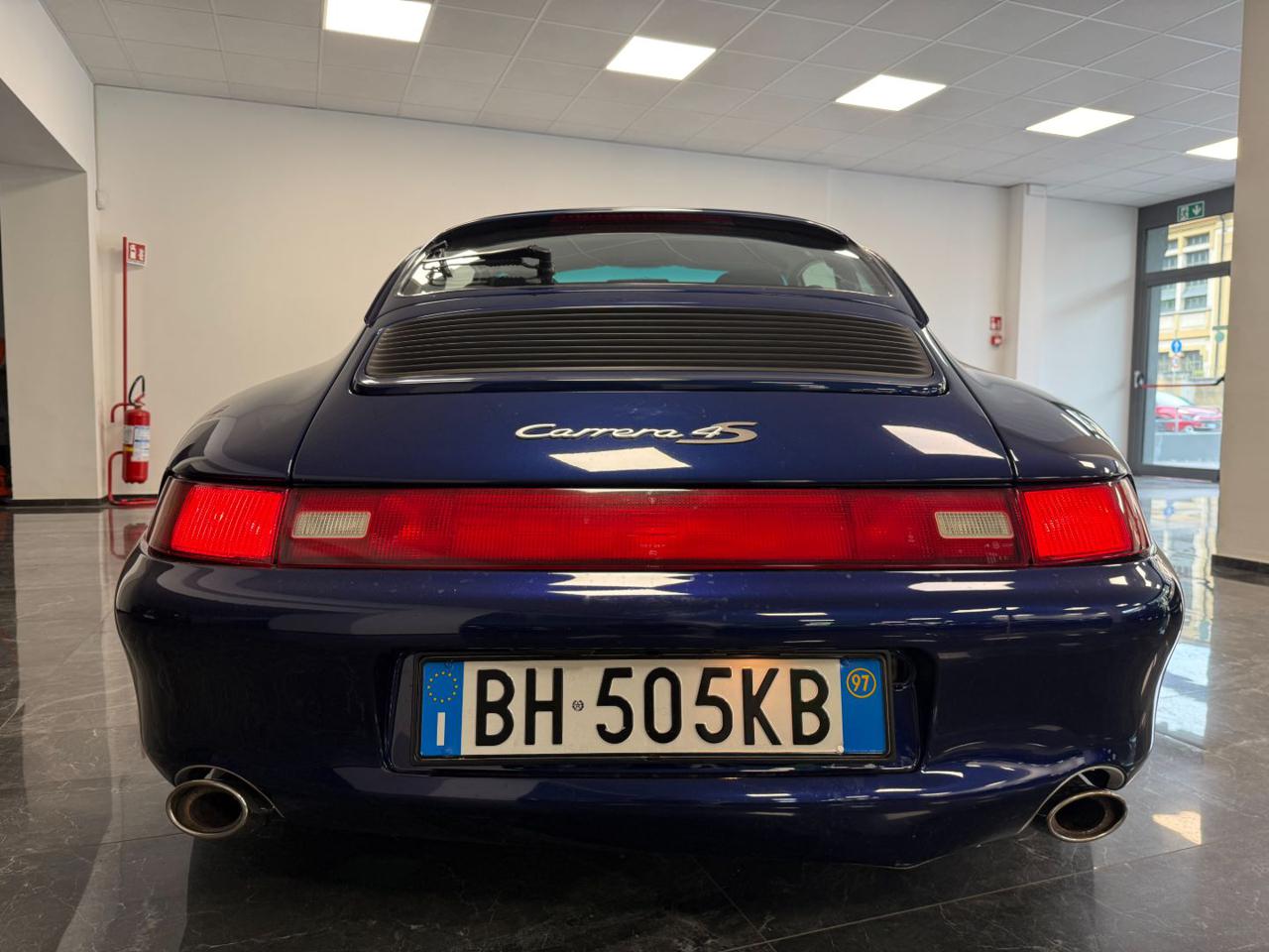 Porsche 911 993 Carrera 4 cat S Coupé - MANUALE - TETTO 1998 - foto 5