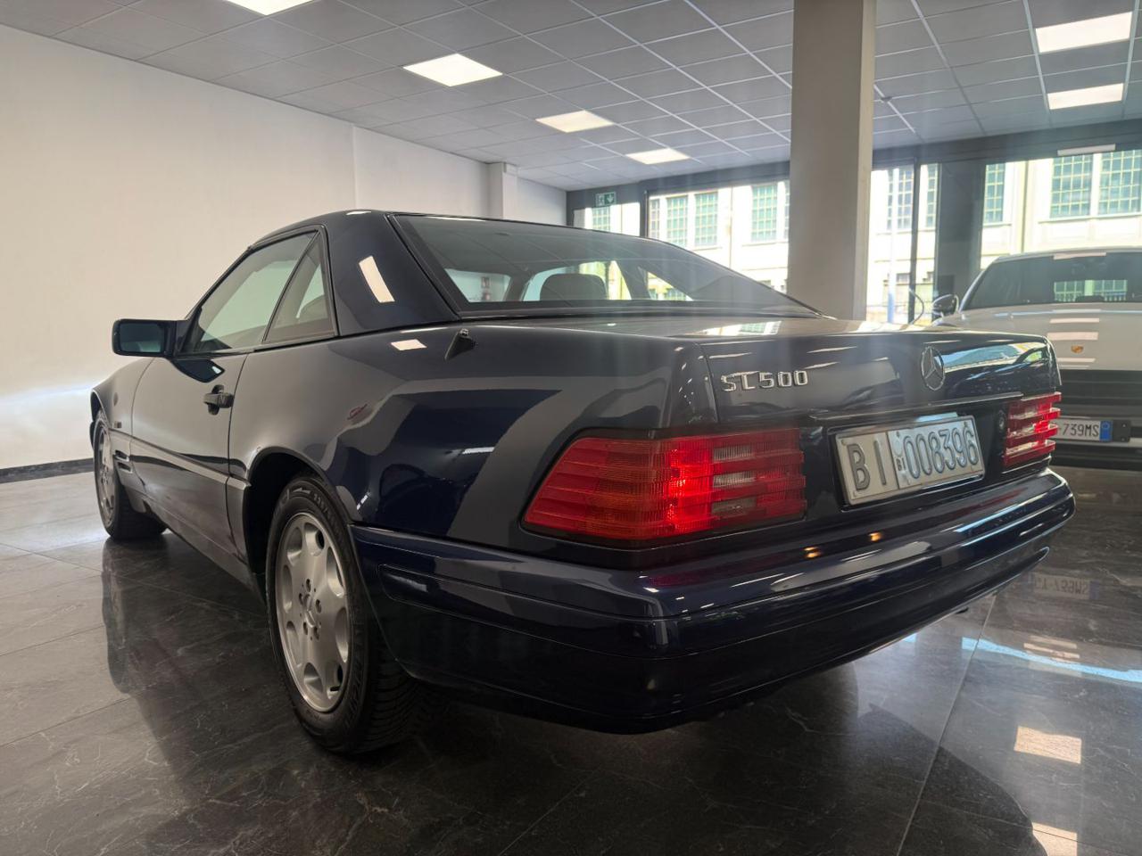 Mercedes-Benz SL 500 cat 1996 - foto 5