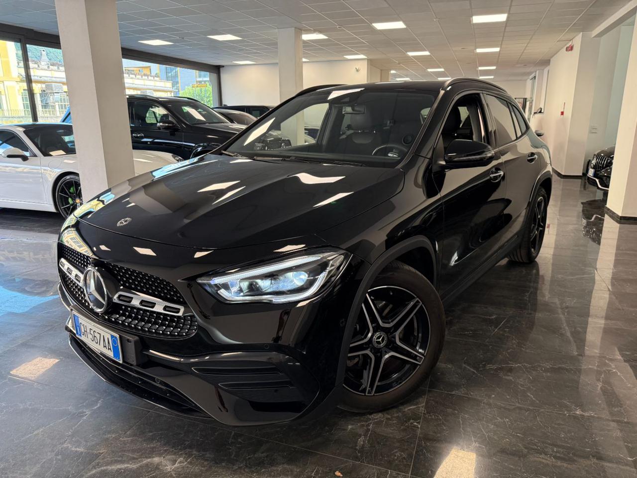 Mercedes-Benz GLA 200 d Automatic Premium - SED. RISC. - UNICO PROP. 2021 - foto 2