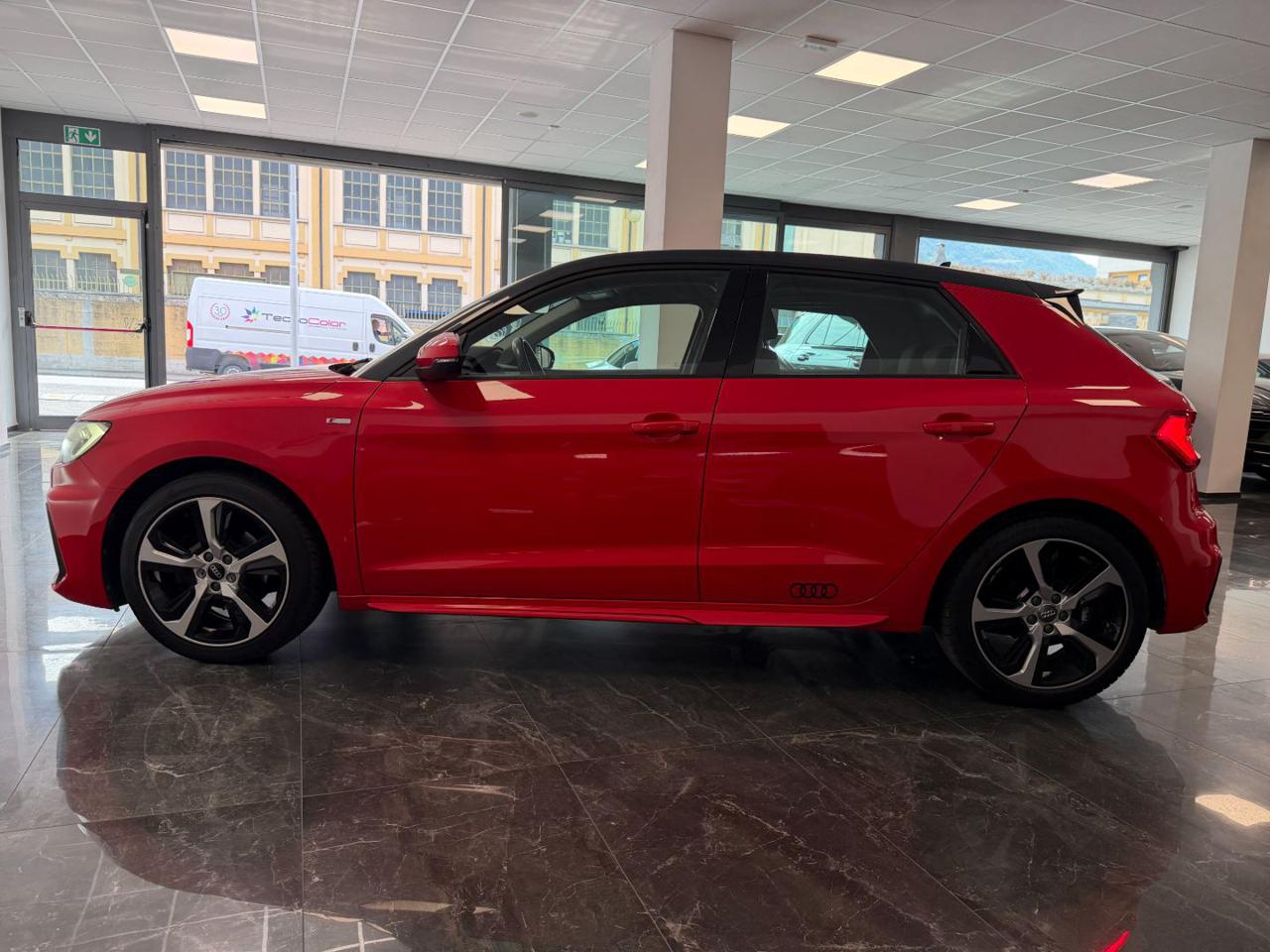 Audi A1 SPB 30 TFSI S line edition 2019 - foto 4