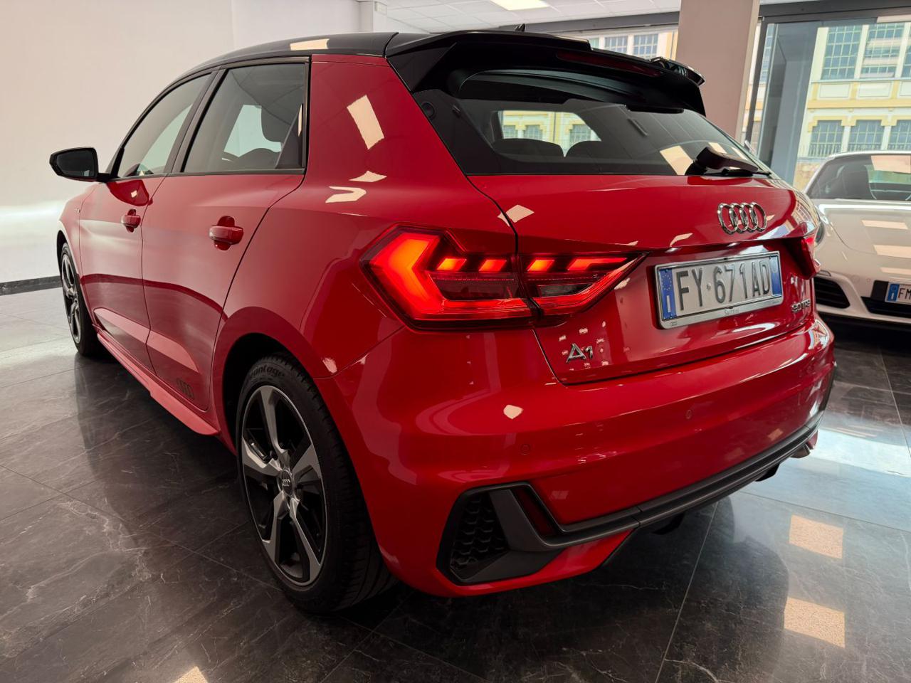 Audi A1 SPB 30 TFSI S line edition 2019 - foto 5