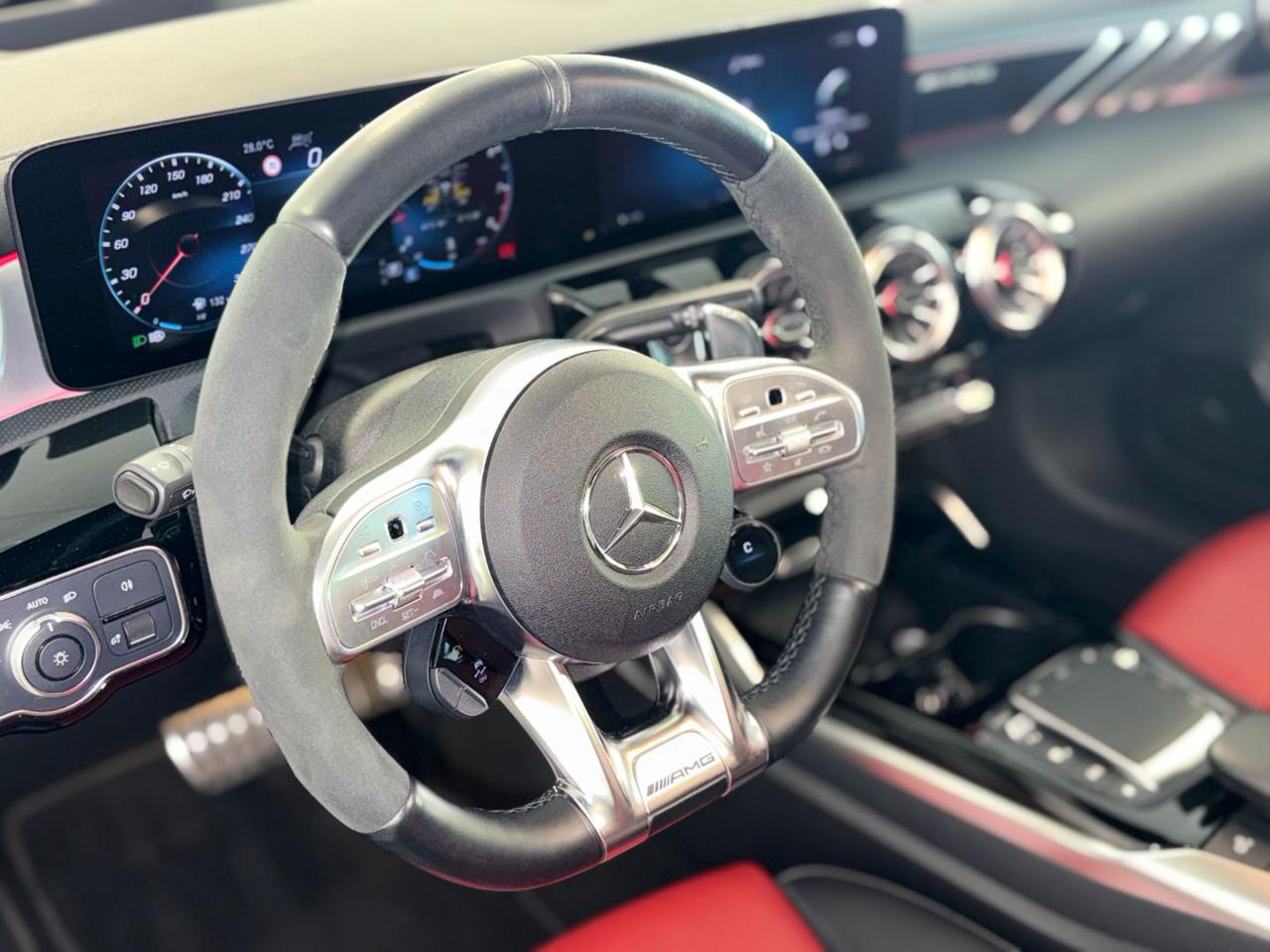 Mercedes-Benz A 45 S AMG A 45S AMG 4Matic+ - IVA ESPOSTA - TETTO - HEAD UP 2022 - foto 5