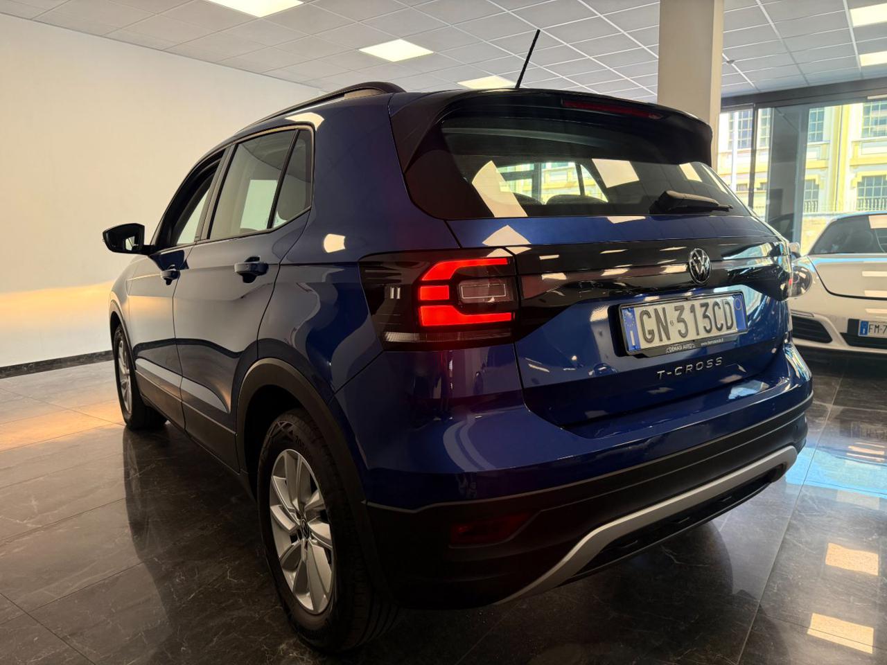 Volkswagen T-Cross 1.0 TSI 110 CV DSG Advanced 2023 - foto 4