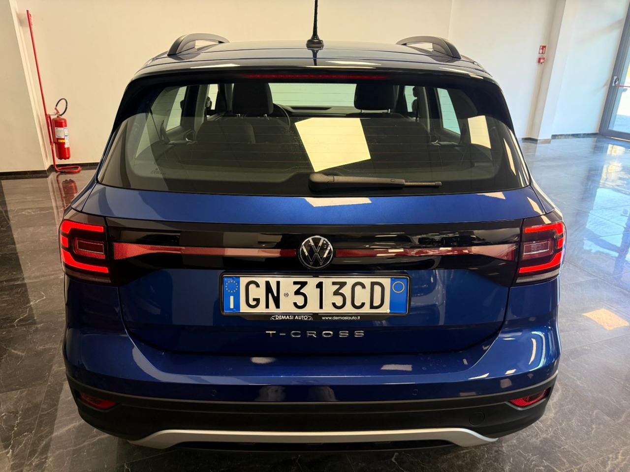 Volkswagen T-Cross 1.0 TSI 110 CV DSG Advanced 2023 - foto 5