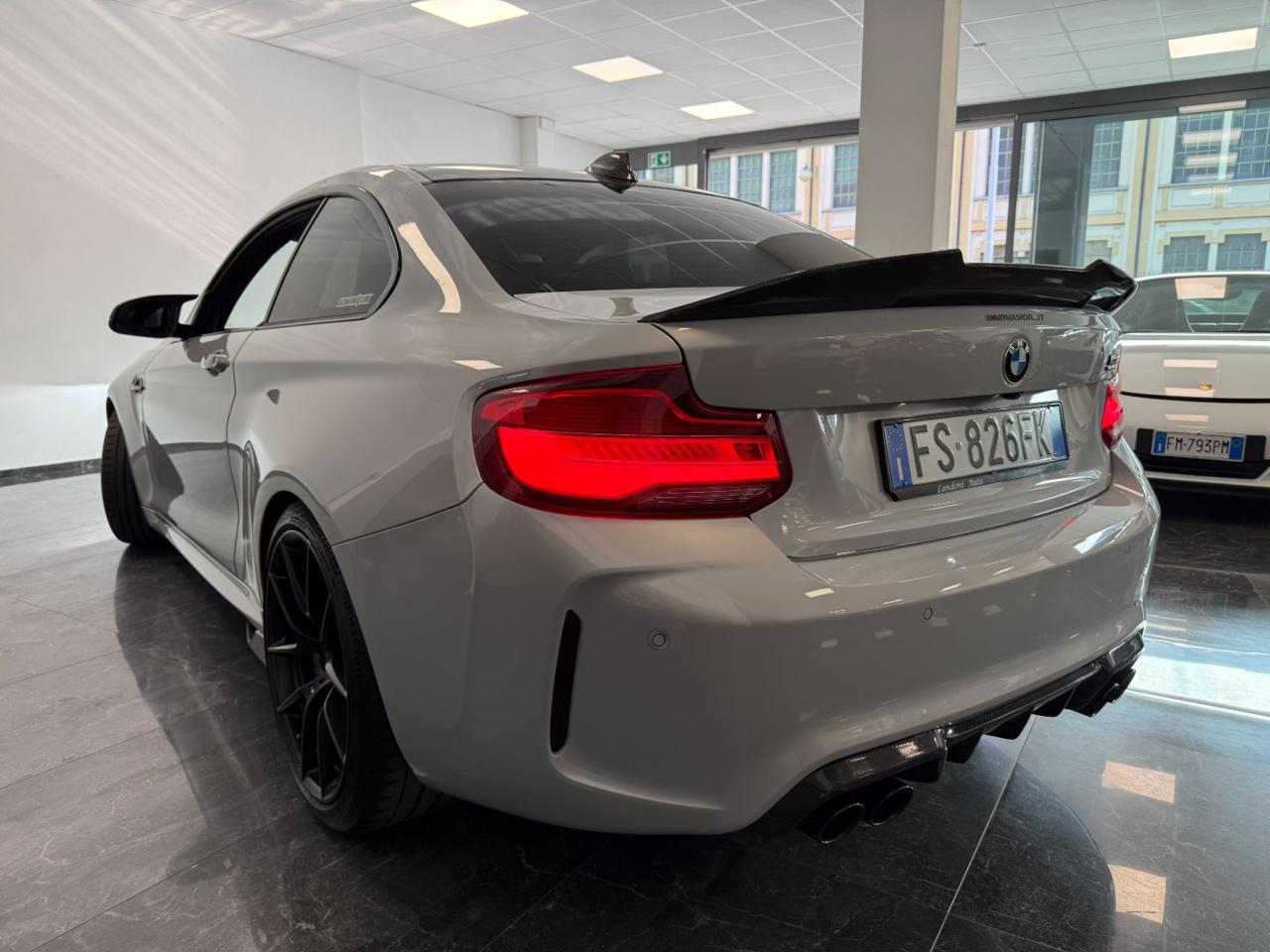 Bmw M2 Coupé Competition 2018 - foto 4