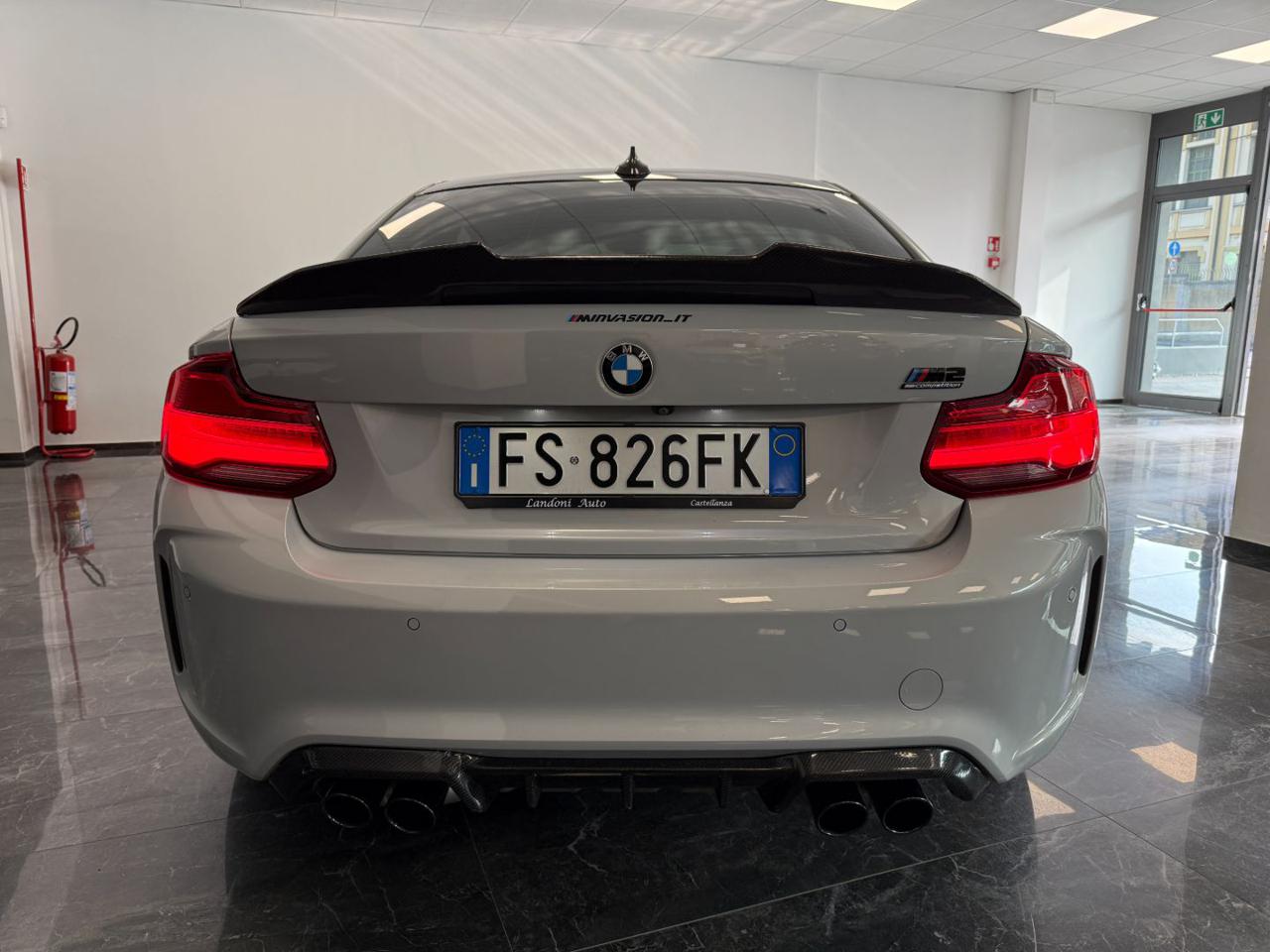 Bmw M2 Coupé Competition 2018 - foto 5
