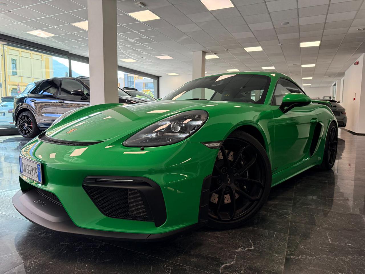 Porsche Cayman 718 Cayman 4.0 GT4 - Full Optional - PPF completo 2023