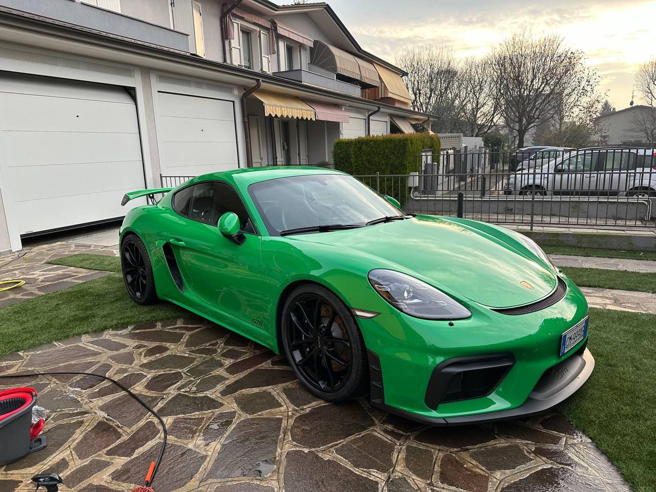 Porsche Cayman 718 Cayman 4.0 GT4 - Full Optional - PPF completo 2023 - foto 1
