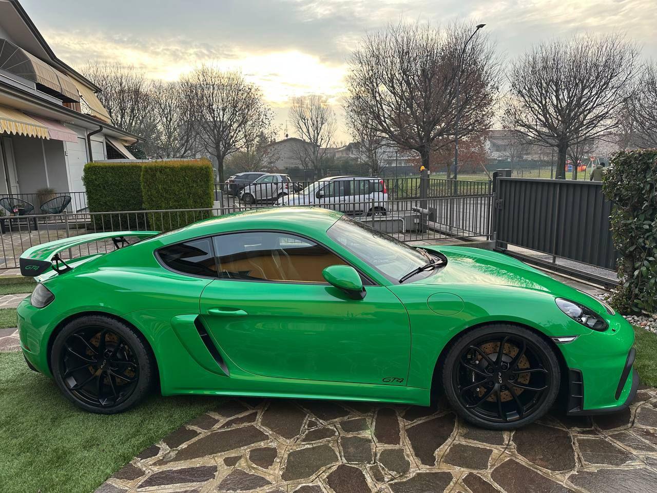 Porsche Cayman 718 Cayman 4.0 GT4 - Full Optional - PPF completo 2023 - foto 2