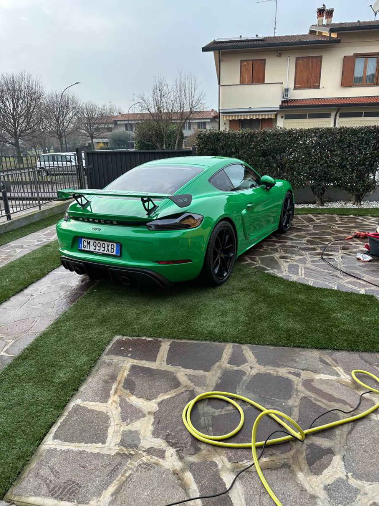 Porsche Cayman 718 Cayman 4.0 GT4 - Full Optional - PPF completo 2023 - foto 3