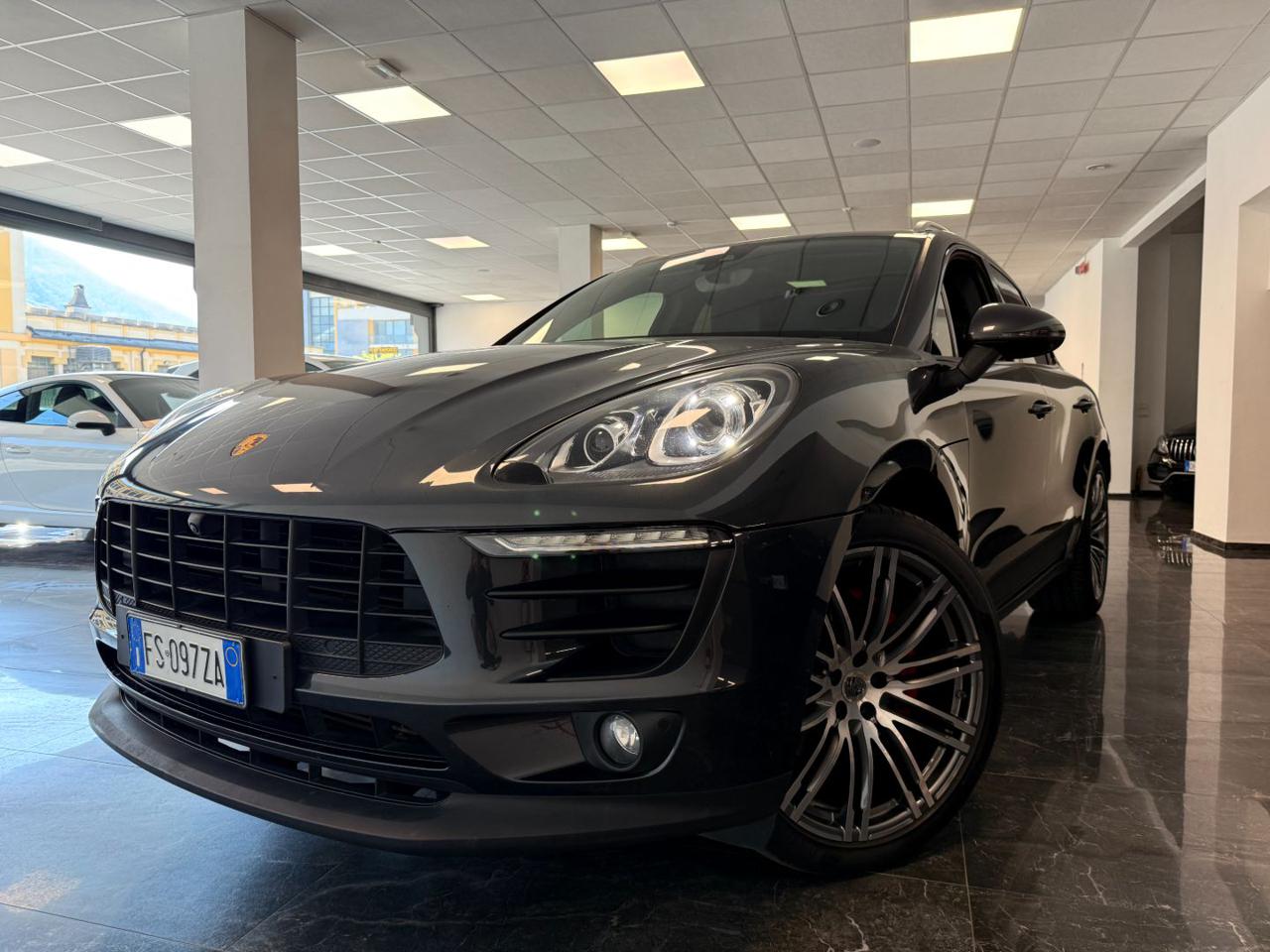 Porsche Macan 3.0 Diesel S - TETTO - SED. RISC. - 360 - PHASM 2016 - foto 1