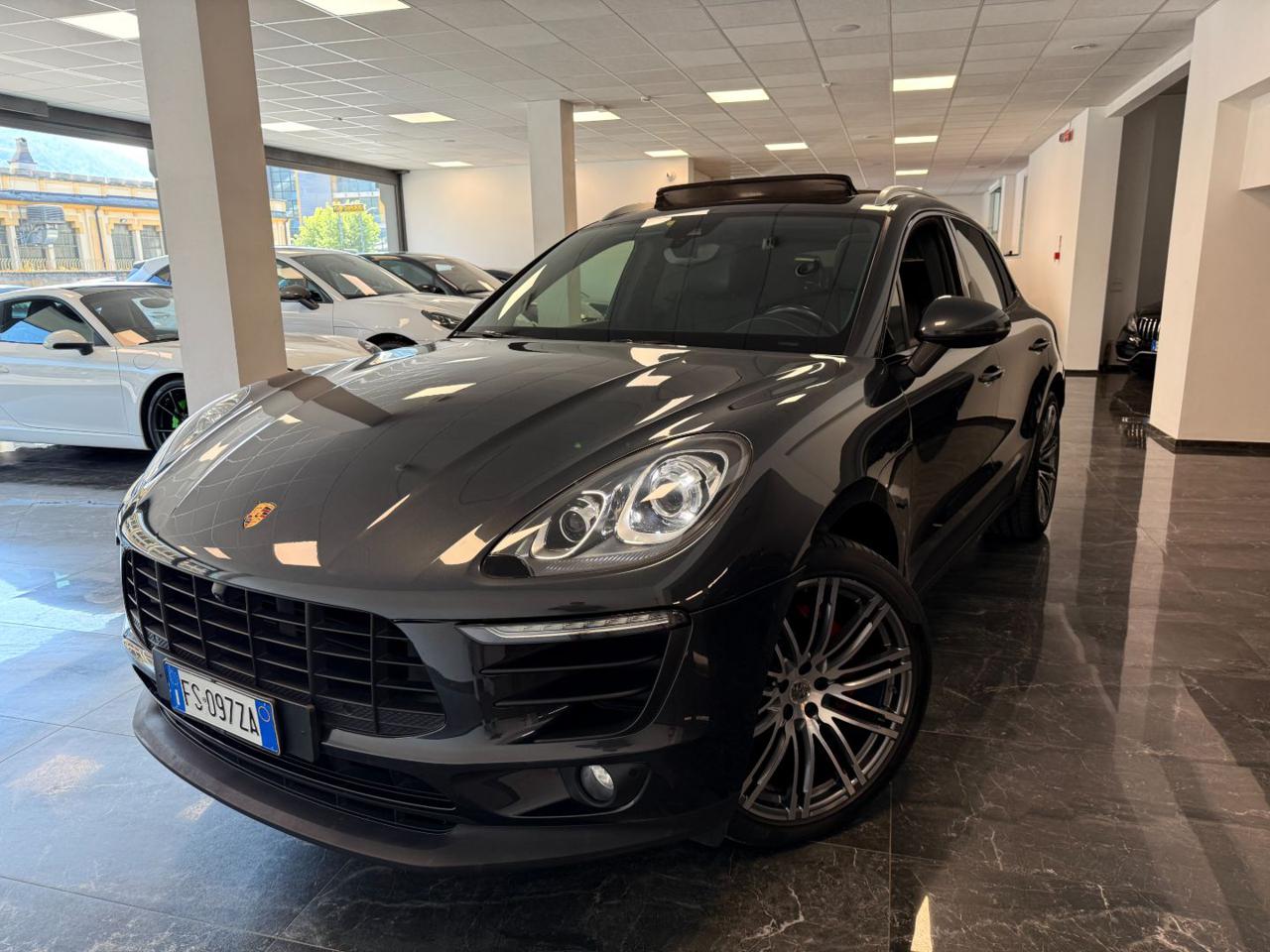 Porsche Macan 3.0 Diesel S - TETTO - SED. RISC. - 360 - PHASM 2016 - foto 2