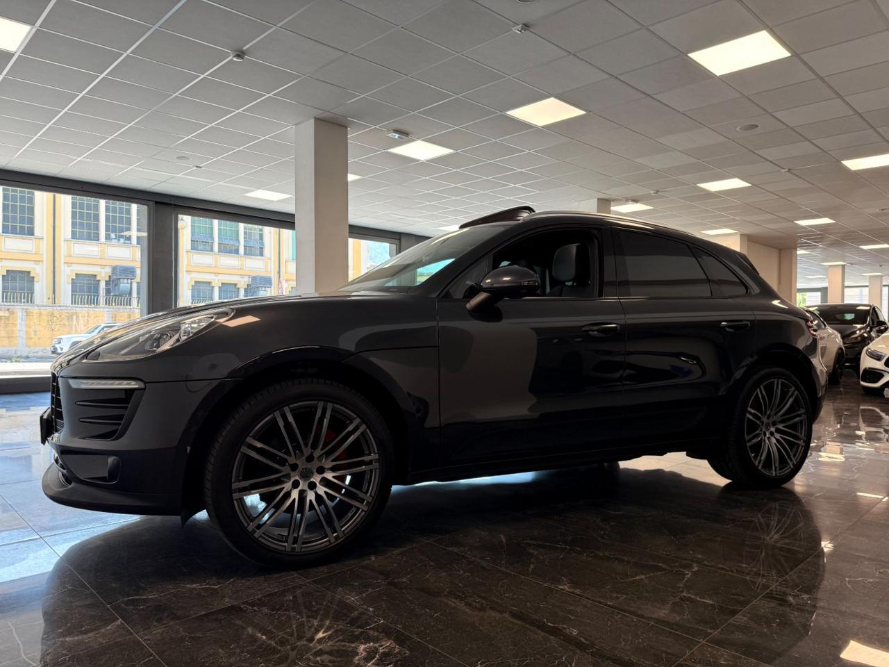 Porsche Macan 3.0 Diesel S - TETTO - SED. RISC. - 360 - PHASM 2016 - foto 4