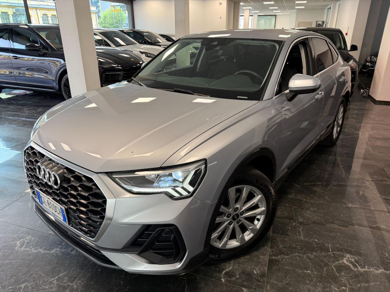 Audi Q3 SPB 35 TFSI - UNICO PROPRIETARIO 2022 - foto 2