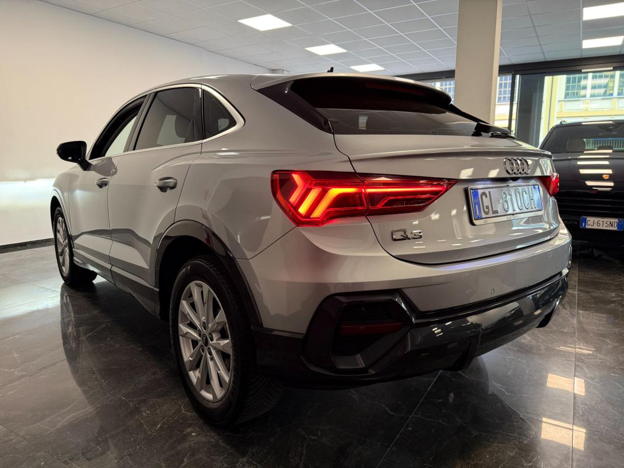 Audi Q3 SPB 35 TFSI - UNICO PROPRIETARIO 2022 - foto 5