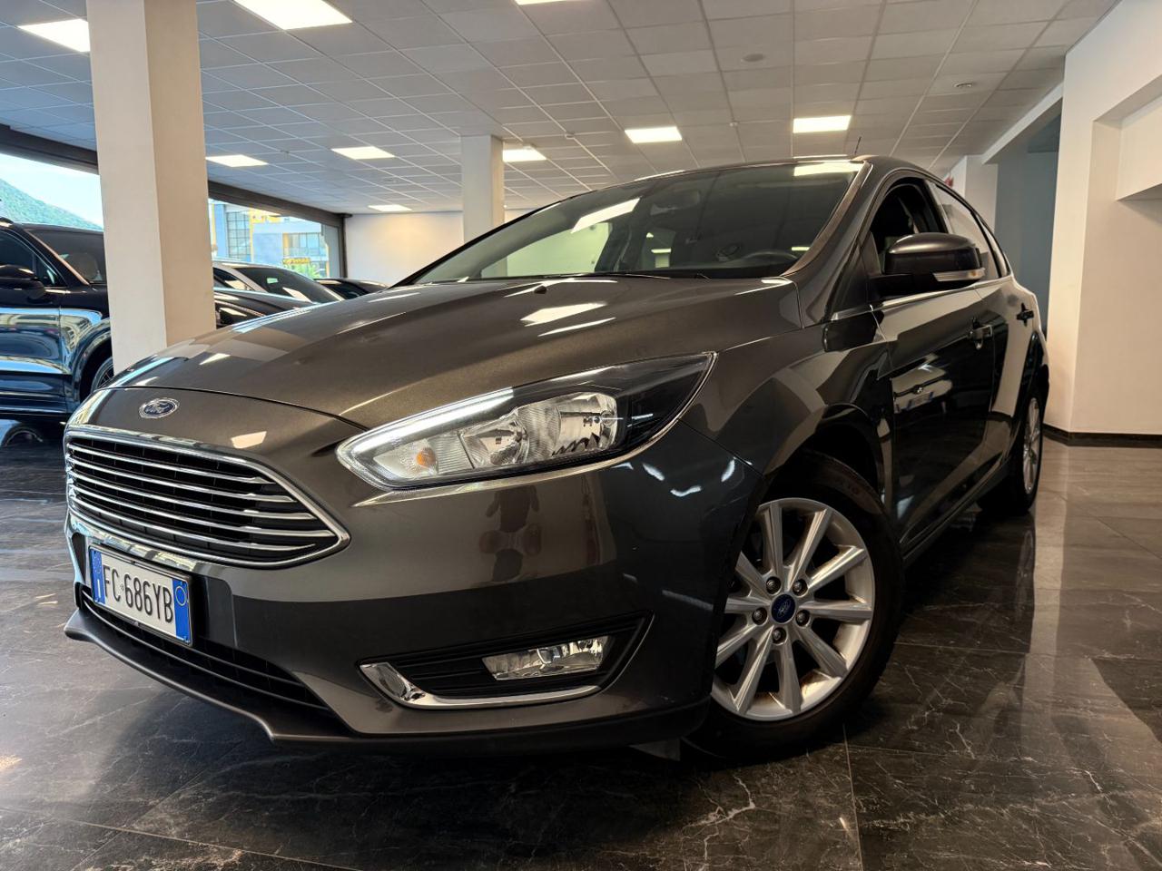 Ford Focus 1.0 EcoBoost 125 CV Start&Stop Titanium X 2016 - foto 1