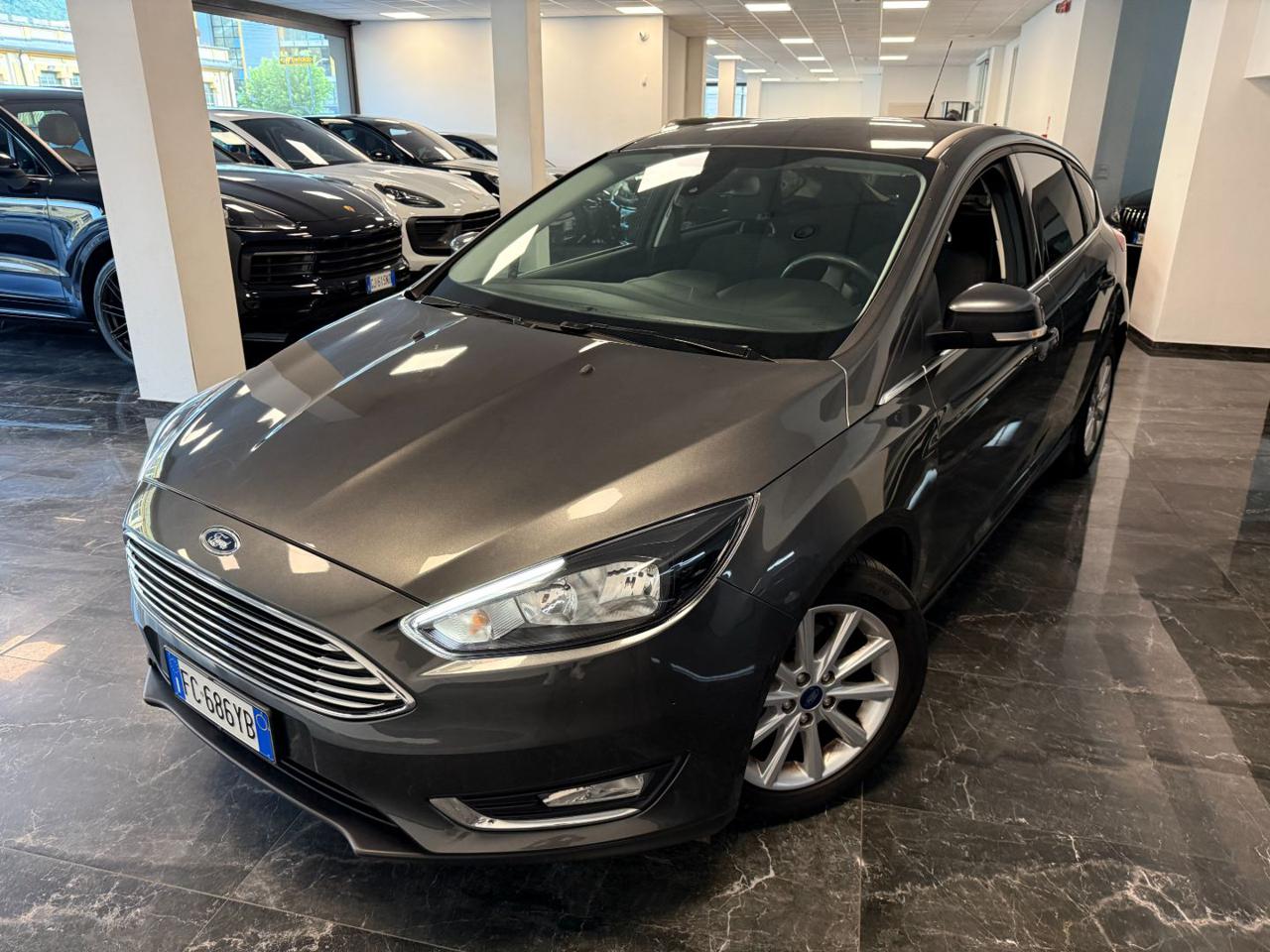 Ford Focus 1.0 EcoBoost 125 CV Start&Stop Titanium X 2016 - foto 2